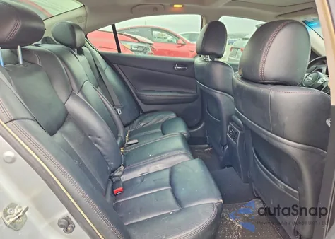 2011 Nissan Maxima S z USA, uszkodzony, nr VIN 1N4AA5AP4BC818641